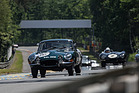 Image: Jaguar E-Type (1965) - as part of the Jaguar Challenge on the occasion of the Le Mans Classic 2016