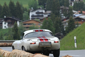 Jaguar E-Type (1966) - Feld 3 - Lenzerheide Motor Classics 2019