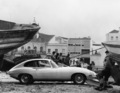 Jaguar E-Type (1966) - Hafenszene mit 4,2 Liter