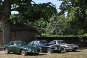 Jaguar E-Type (1966) - Kategorie "Jaguar E-Type 61è Anniversaire" - Concours d'Elégance Suisse Coppet 2022