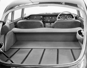 Jaguar E-Type (1966) - Kofferraum