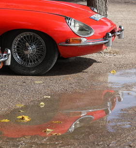 Jaguar E-Type (1967) - Serie-2-Roadster ohne abgedeckte Scheinwerfer - 18. ASC-Classic-Gala Schwetzingen 2022