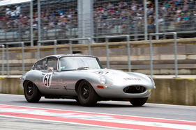 Jaguar E-Type (1967) - Super Sixties - Red Bull Ring Classics 2023