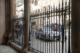 Jaguar E-Type (1968) - an der Targa Florio Classica 2021