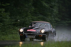 Jaguar E-Type (1968) - beim Orange-Marathon der Ennstal-Classic 2012
