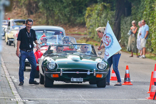 Jaguar E-Type (1969) - am Gempen Memorial 2014