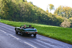 Jaguar E-Type (1969) - am Gempen Memorial 2014