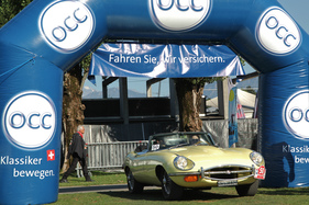 Jaguar E-Type (1969) - an der OCC Jungfrau-Rallye 2016