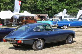 Jaguar E-Type (1970) - Kategorie "Jaguar E-Type 61è Anniversaire" - Concours d'Elégance Suisse Coppet 2022