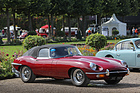 Jaguar E-Type (1970) - Serie-2-Roadster mit Sechszylinder - 18. ASC-Classic-Gala Schwetzingen 2022