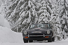 Jaguar E-Type (1970) - an der Planai Classic 2013