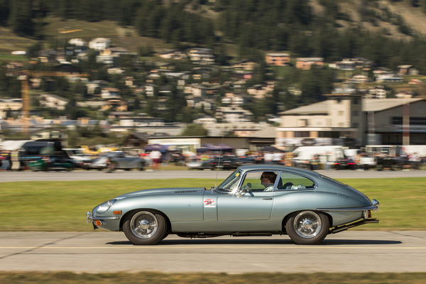 Jaguar E-Type (1971) - Kilomètre Lancé 2023