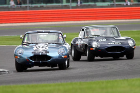 Jaguar E-Type (1973) - Jaguar Classic Challenge - Silverstone Classic 2017