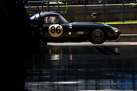 Jaguar E-Type (1973) - Jaguar Classic Challenge - Silverstone Classic 2017