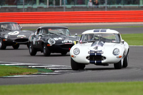 Jaguar E-Type (1973) - Jaguar Classic Challenge - Silverstone Classic 2017