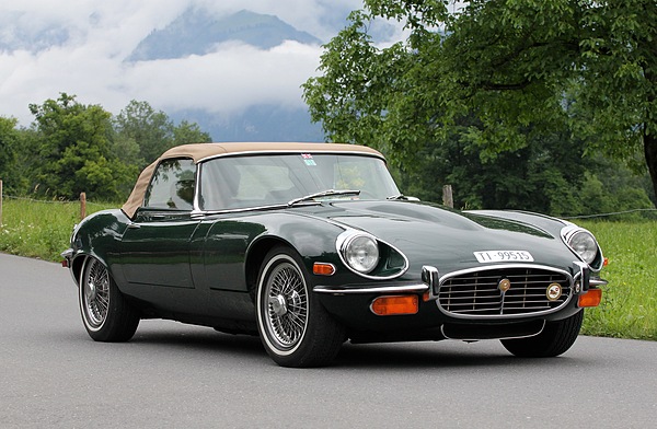 Jaguar E Type (1973) - Oldtimer in Obwalden OiO 2011