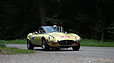 Jaguar E Type (1973) - in der starken Katze in Frankreich - RAID Suisse-Paris 2012 (© Bruno von Rotz, 2012) Jaguar E Type (1973) - in der starken Katze in Frankreich - RAID Suisse-Paris 2012 (© Bruno von Rotz, 2012)