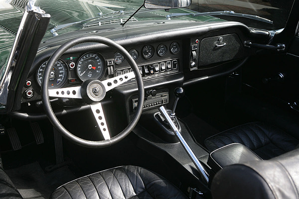 Jaguar E Type (1973)
