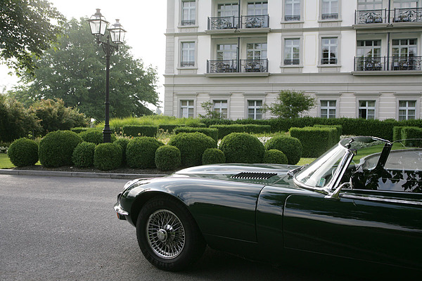Jaguar E Type (1973)