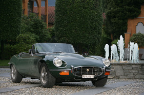 Jaguar E-Type V12 - Zwölfzylinder-Luxus-Sportwagen zum Budgetpreis