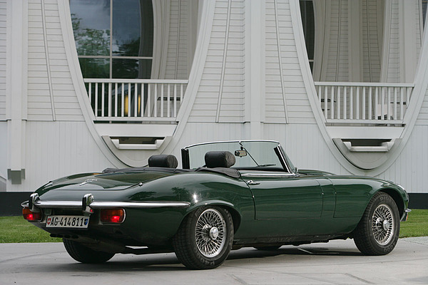 Jaguar E Type (1973)