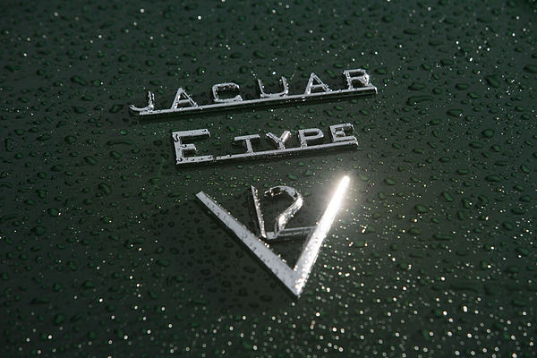 Jaguar E Type (1973)