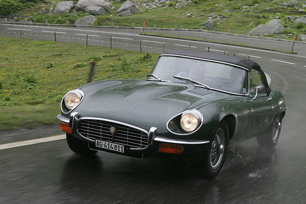 Jaguar E Type (1973)