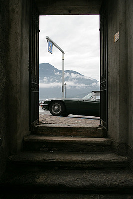Jaguar E Type (1973)