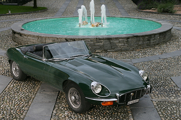 Jaguar E Type (1973)