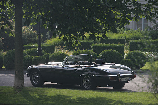 Jaguar E Type (1973)