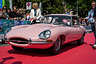 Bild: Jaguar E-Type 2+2 (1966), Sieger der Klasse E "Gran Tourismo" – Lugano Elegance 2023