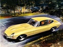 Jaguar E-Type 2+2 (1967) - Prospektabbildung - Jaguar.. always a leap ahead