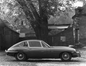 Jaguar E-Type 2+2 Series 2 (1969) - Seitenansicht
