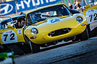 Jaguar E-Type 3.8 (1964) am der Jarama Classic 2016