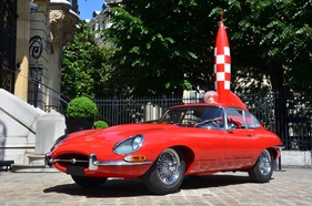 Jaguar E Type 3.8 Coupé (1963) - als Lot 281 angeboten an der Artcurial Le Mans Classic Versteigerung am 5. Juli 2014