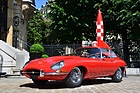 Image: Jaguar E Type 3.8 Coupé (1963) - offered as lot 281 at the Artcurial Le Mans Classic auction on July 5, 2014