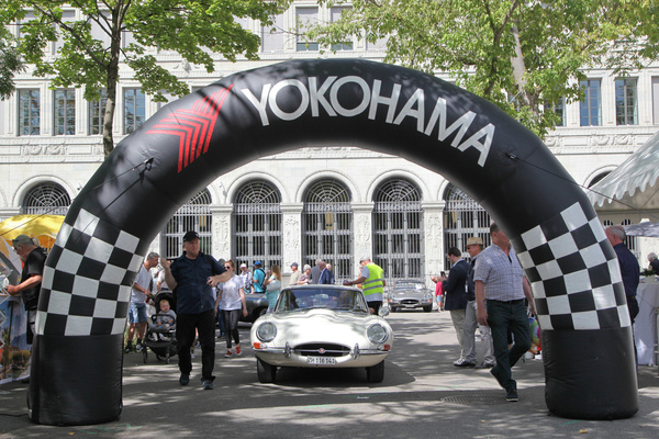 Jaguar E-Type 3.8 Litre (1964) - Drittplatzierter in der Kategorie "60 Jahre E-Type" beim Zürich Classic Car Award 2021