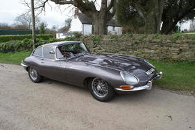 Jaguar E-Type 3.8-Litre "Flat Floor" Coupé (1961) - als Lot 15 angeboten an der Bonhams Goodwood Members Meeting Versteigerung 2019
