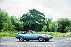 Jaguar E-Type 3.8-Litre 'Flat Floor' Coupé (1961) - als Lot 204 an der Goodwood Revival Versteigerung von Bonhams am 9. September 2017