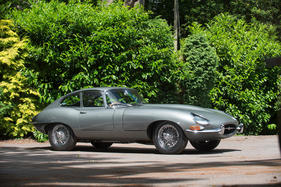 Jaguar E-Type 3.8-Litre Series 1 Coupé (1962) - als Lot 263 an der Bonhams Versteigerung am Goodwood Festival of Speed 2017