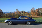 Jaguar E-Type 3,8-Litre Series 1 Flat Floor Coupé (1961) - als Lot 38 an der Versteigerung der Oldtimer Galerie Toffen anlässlich der Dolder Classics am 11. Juni 2016