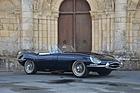 Jaguar E Type 3.8 Roadster (1962) - als Lot 211 angeboten an der Artcurial Le Mans Classic Versteigerung am 5. Juli 2014
