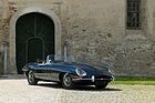Image: Jaguar E-Type 3.8 Roadster (1963) - offered as lot 213 at the Artcurial Le Mans Classic auction on July 2, 2022