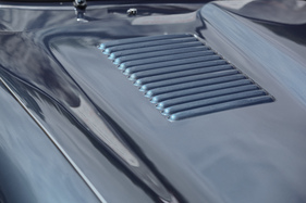 Jaguar E-Type 3.8 S1 Coupé (1961) - Kühlöffnungen - an der Dolder-Versteigerung der Oldtimer Galerie am 11. Juni 2016