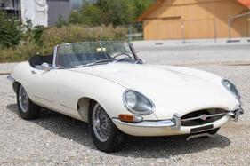 Jaguar E-Type 3.8 (Serie I) Roadster (1964) – als Lot 18 bei Nagel im September 2025 (1964)