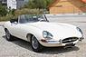 Jaguar E-Type 3.8 (Serie I) Roadster (1964) – als Lot 18 bei Nagel im September 2025 (© Nagel Auktionen Stuttgart, 2025) Jaguar E-Type 3.8 (Serie I) Roadster (1964) – als Lot 18 bei Nagel im September 2025 (© Nagel Auktionen Stuttgart, 2025)