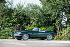 Jaguar E-Type 3.8-litre 'Flat Floor' External Bonnet Lock' Roadster (1961) - als Lot 250 an der Goodwood Revival Versteigerung von Bonhams am 9. September 2017