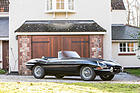 Jaguar E-Type 3.8-litre 'Flat Floor' Roadster (1961) - als Lot 289 an der Goodwood Revival Versteigerung von Bonhams am 9. September 2017