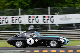 Jaguar E-Type 3.8L (1963) - Monza Historic 2017 - Sixties' Endurance