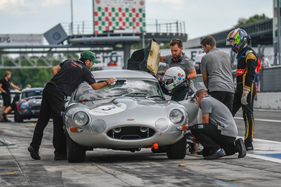 Jaguar E-Type 3.8L (1963) - Monza Historic 2017 - Sixties' Endurance